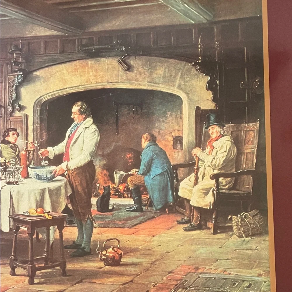 PIMPERNEL The Landlord's Brew Cork Back Vintage Placemats/Hot Mats (2)